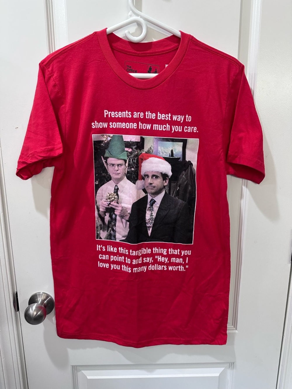 The Office Christmas Shirt - Size Medium